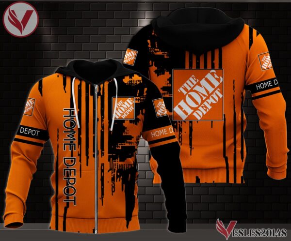 Home Depot Uniform Custom Clothes Style 165, Unique Gifts For Employee - Vesles2014s 1