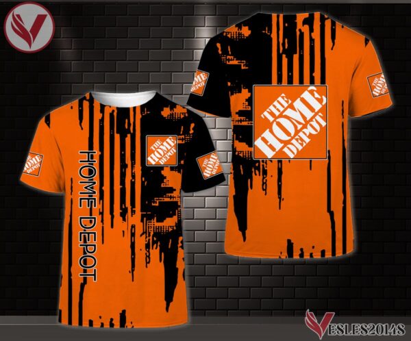 Home Depot Uniform Custom Clothes Style 165, Unique Gifts For Employee - Vesles2014s 3