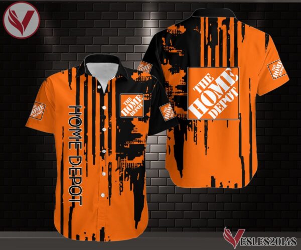 Home Depot Uniform Custom Clothes Style 165, Unique Gifts For Employee - Vesles2014s 4