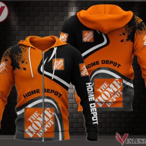 Home Depot Uniform Custom Clothes Style 167, Unique Gifts For Employee - Vesles2014s 1