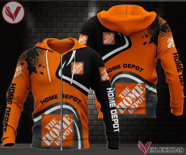 Home Depot Uniform Custom Clothes Style 167, Unique Gifts For Employee - Vesles2014s 1