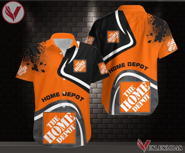 Home Depot Uniform Custom Clothes Style 167, Unique Gifts For Employee - Vesles2014s 3