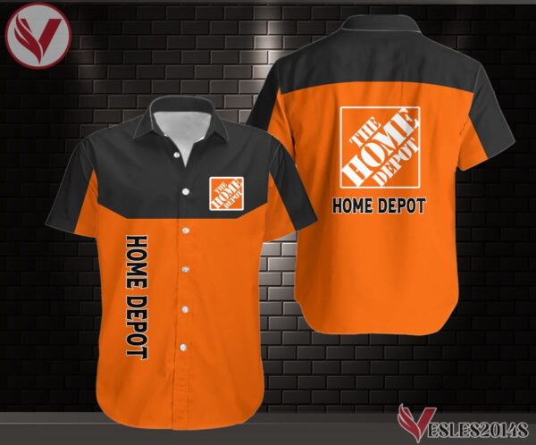 Home Depot Uniform Custom Clothes Style 168, Unique Gifts For Employee - Vesles2014s 3