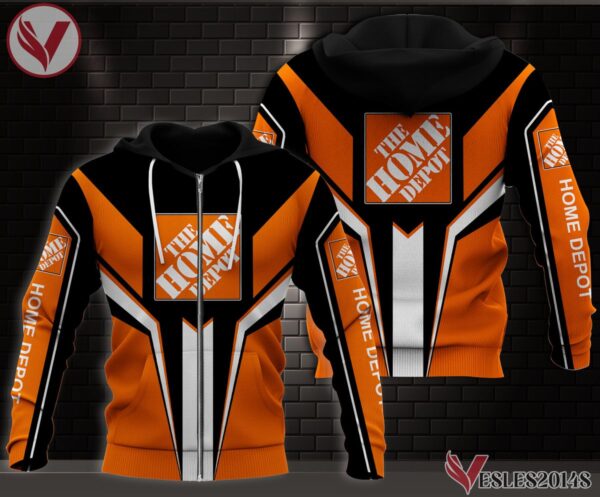 Home Depot Uniform Custom Clothes Style 169, Unique Gifts For Employee - Vesles2014s 1