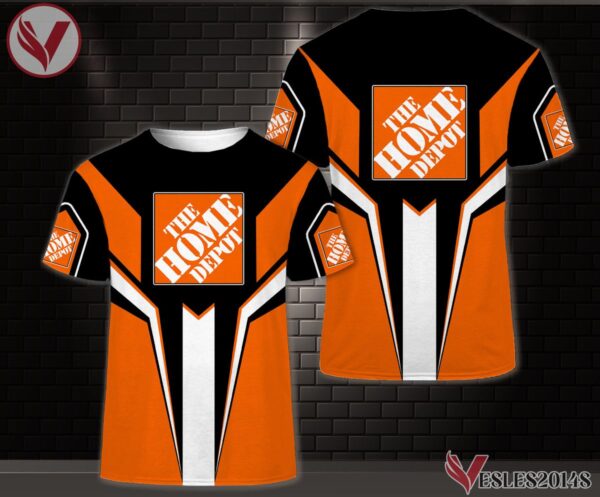Home Depot Uniform Custom Clothes Style 169, Unique Gifts For Employee - Vesles2014s 2