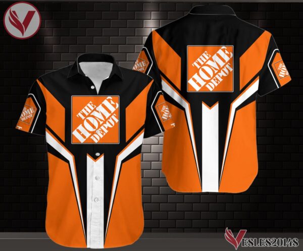 Home Depot Uniform Custom Clothes Style 169, Unique Gifts For Employee - Vesles2014s 3