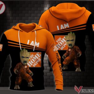 Home Depot Uniform Custom Clothes Style 171, Unique Gifts For Employee - Vesles2014s