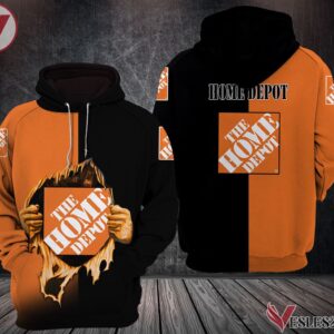 Home Depot Uniform Custom Clothes Style 186, Unique Gifts For Employee - Vesles2014s 1