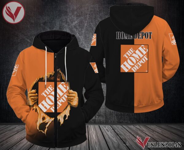Home Depot Uniform Custom Clothes Style 186, Unique Gifts For Employee - Vesles2014s 2