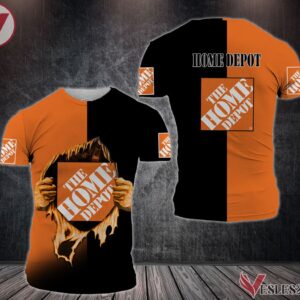 Home Depot Uniform Custom Clothes Style 186, Unique Gifts For Employee - Vesles2014s 3
