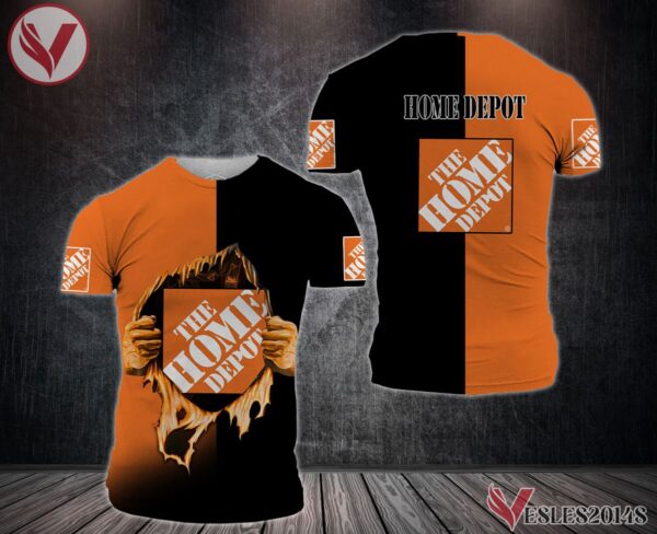 Home Depot Uniform Custom Clothes Style 186, Unique Gifts For Employee - Vesles2014s 3