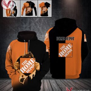 Home Depot Uniform Custom Clothes Style 186, Unique Gifts For Employee - Vesles2014s