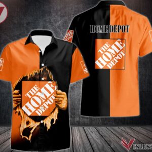 Home Depot Uniform Custom Clothes Style 186, Unique Gifts For Employee - Vesles2014s 4