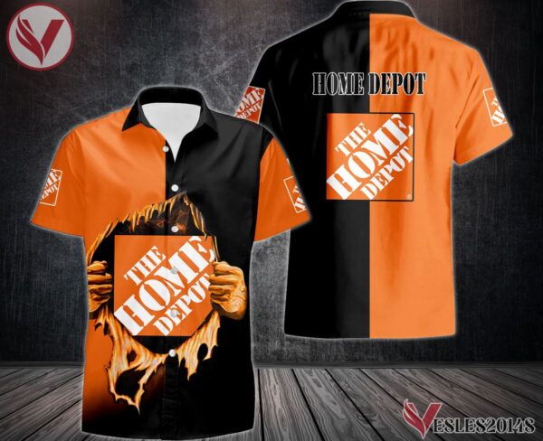 Home Depot Uniform Custom Clothes Style 186, Unique Gifts For Employee - Vesles2014s 4