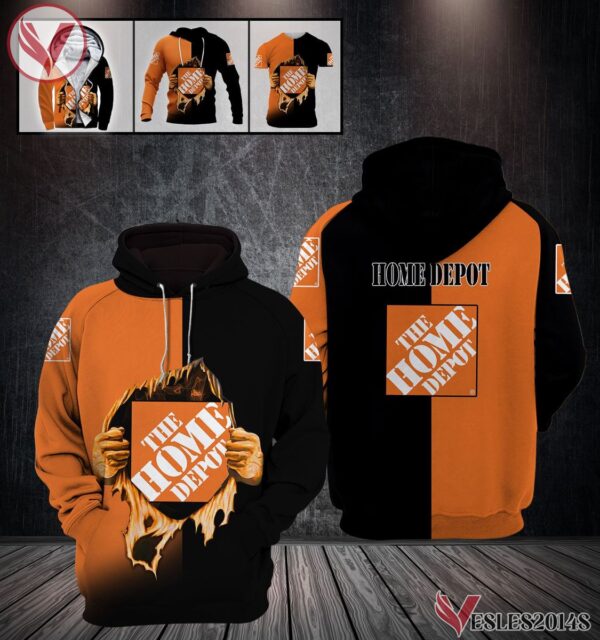 Home Depot Uniform Custom Clothes Style 186, Unique Gifts For Employee - Vesles2014s