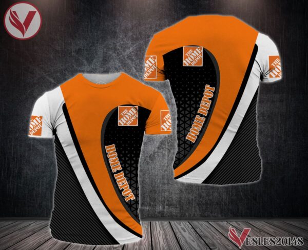 Home Depot Uniform Custom Clothes Style 187, Unique Gifts For Employee - Vesles2014s 3