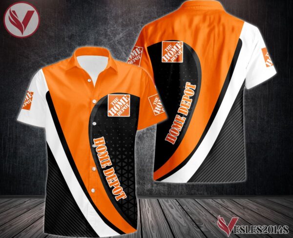 Home Depot Uniform Custom Clothes Style 187, Unique Gifts For Employee - Vesles2014s 4