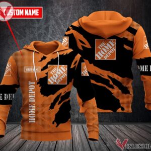 Home Depot Uniform Custom Clothes Style 188, Unique Gifts For Employee - Vesles2014s 1
