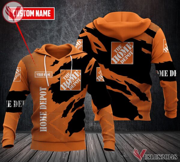 Home Depot Uniform Custom Clothes Style 188, Unique Gifts For Employee - Vesles2014s 1