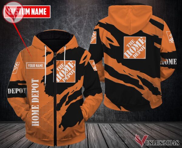 Home Depot Uniform Custom Clothes Style 188, Unique Gifts For Employee - Vesles2014s 2
