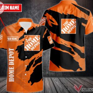 Home Depot Uniform Custom Clothes Style 188, Unique Gifts For Employee - Vesles2014s 3