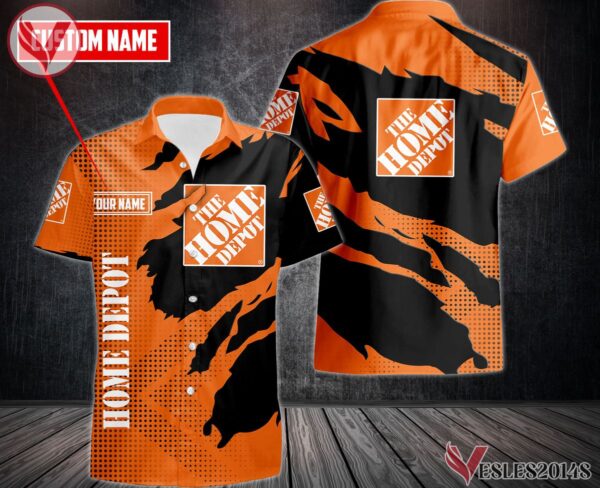 Home Depot Uniform Custom Clothes Style 188, Unique Gifts For Employee - Vesles2014s 3