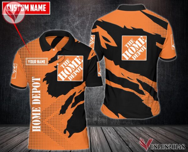 Home Depot Uniform Custom Clothes Style 188, Unique Gifts For Employee - Vesles2014s 4