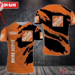 Home Depot Uniform Custom Clothes Style 188, Unique Gifts For Employee - Vesles2014s 5