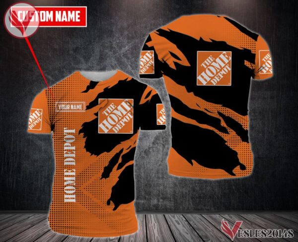 Home Depot Uniform Custom Clothes Style 188, Unique Gifts For Employee - Vesles2014s 5
