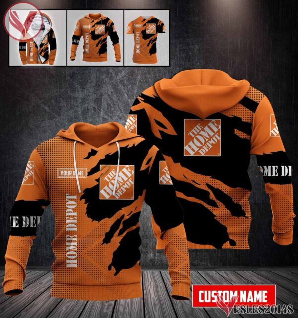 Home Depot Uniform Custom Clothes Style 188, Unique Gifts For Employee - Vesles2014s