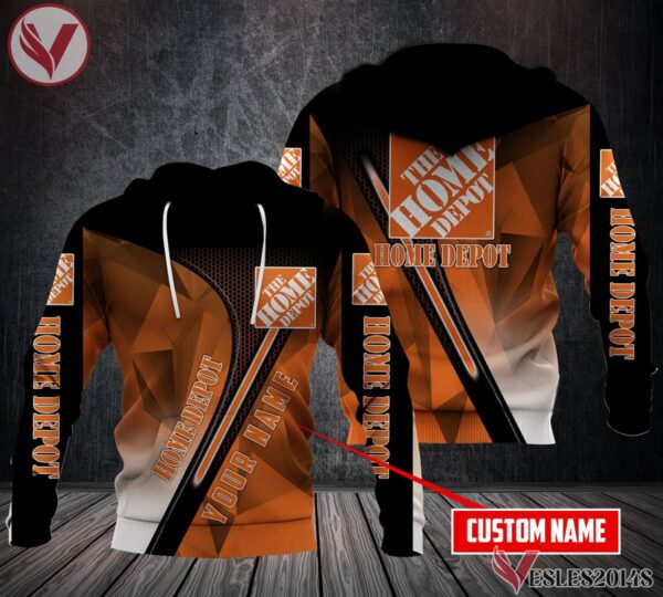 Home Depot Uniform Custom Clothes Style 189, Unique Gifts For Employee - Vesles2014s 1