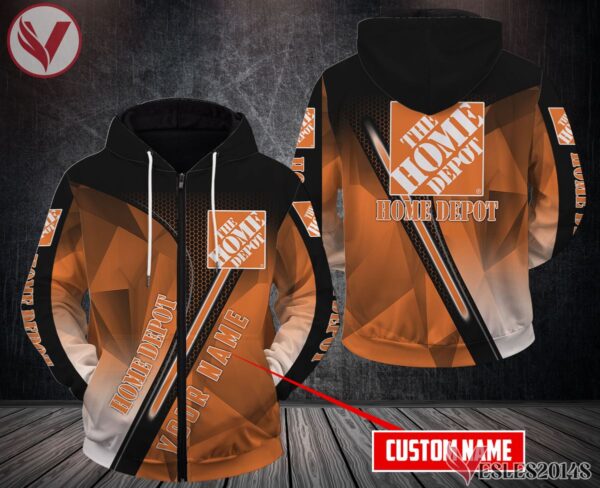 Home Depot Uniform Custom Clothes Style 189, Unique Gifts For Employee - Vesles2014s 2