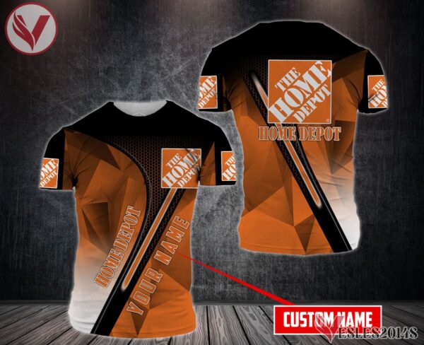 Home Depot Uniform Custom Clothes Style 189, Unique Gifts For Employee - Vesles2014s 3