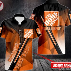 Home Depot Uniform Custom Clothes Style 189, Unique Gifts For Employee - Vesles2014s 4