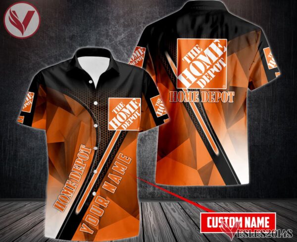 Home Depot Uniform Custom Clothes Style 189, Unique Gifts For Employee - Vesles2014s 4