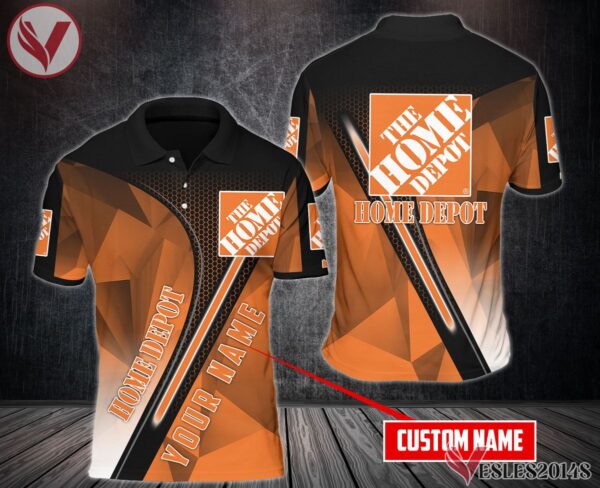 Home Depot Uniform Custom Clothes Style 189, Unique Gifts For Employee - Vesles2014s 5
