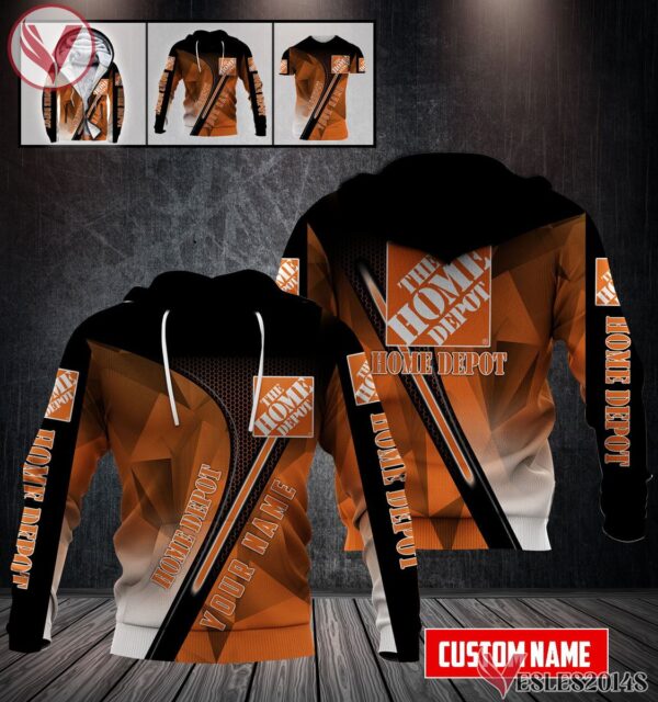 Home Depot Uniform Custom Clothes Style 189, Unique Gifts For Employee - Vesles2014s