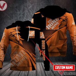 Home Depot Uniform Custom Clothes Style 190, Unique Gifts For Employee - Vesles2014s 1