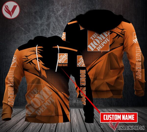 Home Depot Uniform Custom Clothes Style 190, Unique Gifts For Employee - Vesles2014s 1