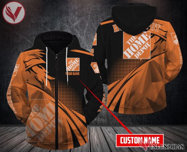 Home Depot Uniform Custom Clothes Style 190, Unique Gifts For Employee - Vesles2014s 2