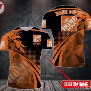 Home Depot Uniform Custom Clothes Style 190, Unique Gifts For Employee - Vesles2014s 3