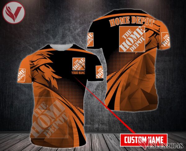 Home Depot Uniform Custom Clothes Style 190, Unique Gifts For Employee - Vesles2014s 3