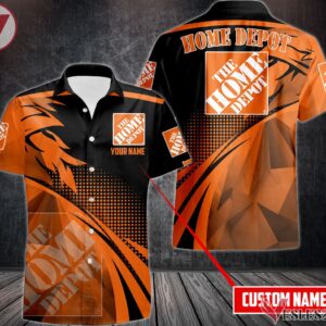 Home Depot Uniform Custom Clothes Style 190, Unique Gifts For Employee - Vesles2014s 4