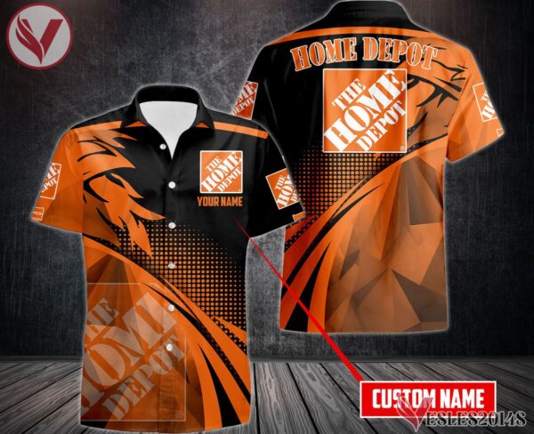 Home Depot Uniform Custom Clothes Style 190, Unique Gifts For Employee - Vesles2014s 4