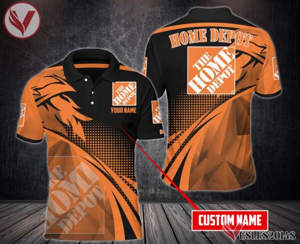 Home Depot Uniform Custom Clothes Style 190, Unique Gifts For Employee - Vesles2014s 5