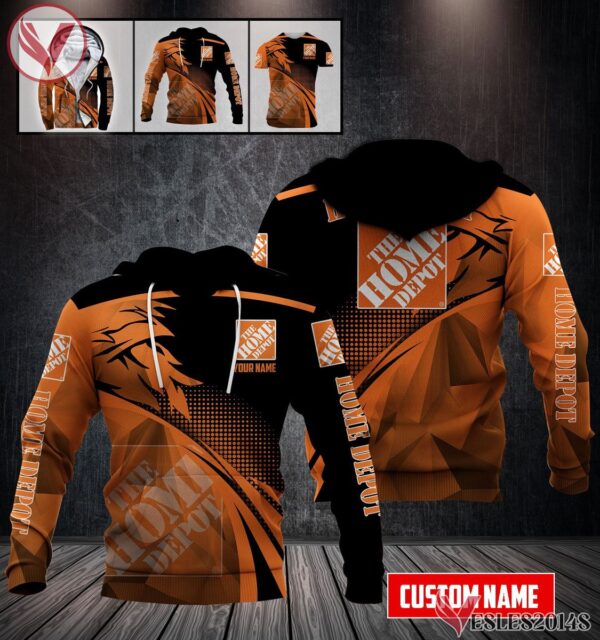 Home Depot Uniform Custom Clothes Style 190, Unique Gifts For Employee - Vesles2014s