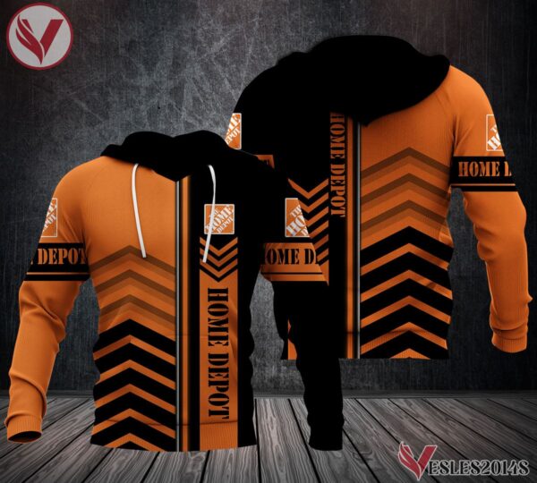 Home Depot Uniform Custom Clothes Style 191, Unique Gifts For Employee - Vesles2014s 1