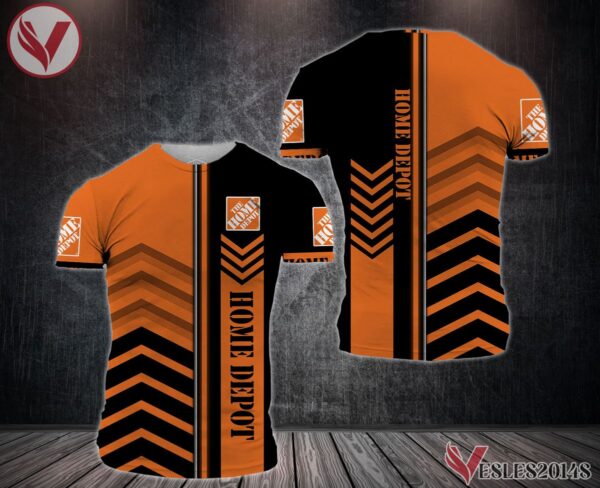 Home Depot Uniform Custom Clothes Style 191, Unique Gifts For Employee - Vesles2014s 3