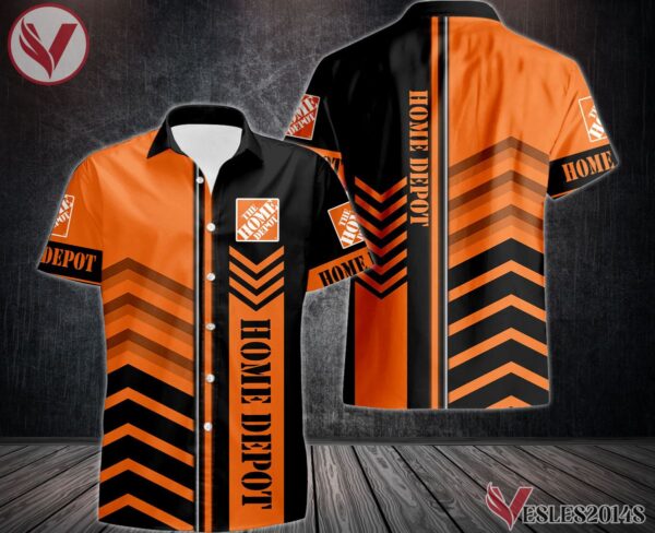 Home Depot Uniform Custom Clothes Style 191, Unique Gifts For Employee - Vesles2014s 4