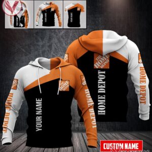 Home Depot Uniform Custom Clothes Style 194, Unique Gifts For Employee - Vesles2014s